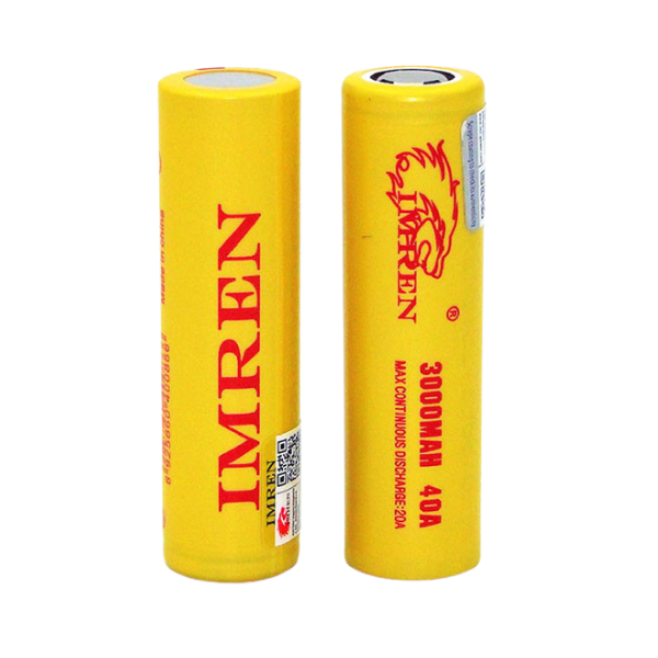 Batteries / Imren Gold 18650